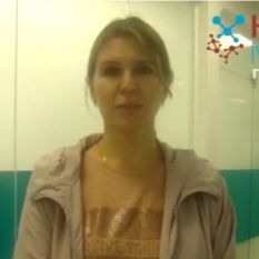 Видеоотзыв пациентки медицинского центра "НаноМед"