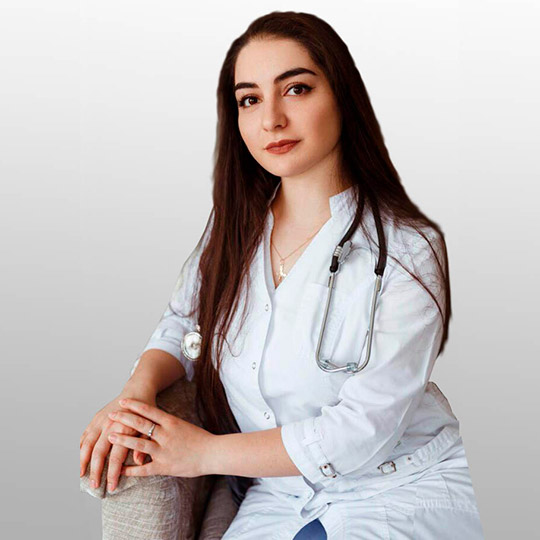 Агаджанян Маринэ Саркисовна